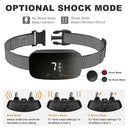 Advanced TinMiu Rechargeable Anti Barking Dog Collar with IP67 Waterproof Design  ourlum.com   