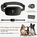 Advanced TinMiu Rechargeable Anti Barking Dog Collar with IP67 Waterproof Design  ourlum.com   