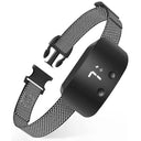 Advanced TinMiu Rechargeable Anti Barking Dog Collar with IP67 Waterproof Design  ourlum.com Black  