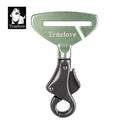 SafetyPlus Car Seat Belt Clip for Pets - Lightweight Aluminum Alloy Design - Quick Release & Secure - Black/Silver/Grey/Lilac/Light Green - Universal Compatibility - Truelove TLM1992/93  ourlum.com Foam Green Free United State