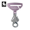 SafetyPlus Car Seat Belt Clip for Pets - Lightweight Aluminum Alloy Design - Quick Release & Secure - Black/Silver/Grey/Lilac/Light Green - Universal Compatibility - Truelove TLM1992/93  ourlum.com Regal Orhid Free United State