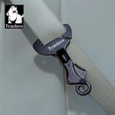 SafetyPlus Car Seat Belt Clip for Pets - Lightweight Aluminum Alloy Design - Quick Release & Secure - Black/Silver/Grey/Lilac/Light Green - Universal Compatibility - Truelove TLM1992/93  ourlum.com   