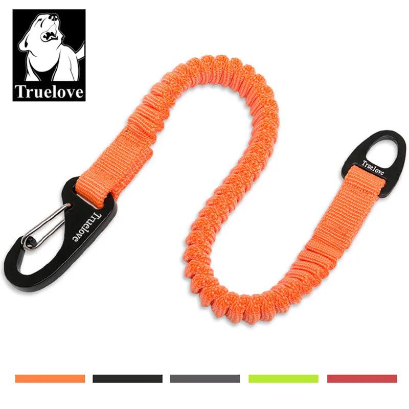 Truelove Stretchable Nylon Bungee Dog Leash for All Breed Training and Running (TLL2971)  ourlum.com   