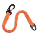 Truelove Stretchable Nylon Bungee Dog Leash for All Breed Training and Running (TLL2971)  ourlum.com Orange M-(Puppy) United State