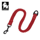 Truelove Stretchable Nylon Bungee Dog Leash for All Breed Training and Running (TLL2971)  ourlum.com Red Lobster Clip M-(Puppy) United State