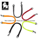 Truelove Stretchable Nylon Bungee Dog Leash for All Breed Training and Running (TLL2971)  ourlum.com   