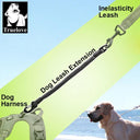 Truelove Stretchable Nylon Bungee Dog Leash for All Breed Training and Running (TLL2971)  ourlum.com   