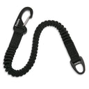 Truelove Stretchable Nylon Bungee Dog Leash for All Breed Training and Running (TLL2971)  ourlum.com Black M-(Puppy) United State