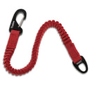 Truelove Stretchable Nylon Bungee Dog Leash for All Breed Training and Running (TLL2971)  ourlum.com Red M-(Puppy) United State