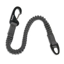 Truelove Stretchable Nylon Bungee Dog Leash for All Breed Training and Running (TLL2971)  ourlum.com Gray M-(Puppy) United State