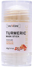 Radiant Skin Turmeric Clay Mask for Glowing Complexion  ourlum.com turmeric mask stick  