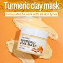 Radiant Skin Turmeric Clay Mask for Glowing Complexion  ourlum.com   