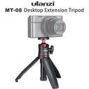 Versatile Mini Tripod with Phone Mount for DSLR, SLR, and Smartphones  ourlum.com   