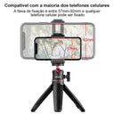 Versatile Mini Tripod with Phone Mount for DSLR, SLR, and Smartphones  ourlum.com   