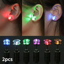 Neon Glow LED Earrings for Fun Night Out Fashion and Parties