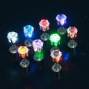 Neon Glow LED Earrings for Fun Night Out Fashion and Parties