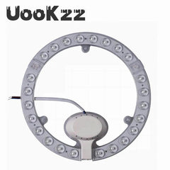 UooKzz LED Circle Light: Color Temperature Adjustable - Efficient Illumination