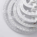 Circular LED Ceiling Light Fixture with Adjustable Color Temperature - Energy-Efficient Lighting Solution  ourlum.com   