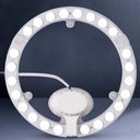 Circular LED Ceiling Light Fixture with Adjustable Color Temperature - Energy-Efficient Lighting Solution  ourlum.com   