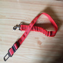 Dog Car Safety Belt with Reflective Nylon Material for Small to Large Dogs  ourlum.com Red 50-75cm 2.5cm 