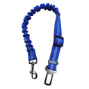 Dog Car Safety Belt with Reflective Nylon Material for Small to Large Dogs  ourlum.com Blue 50-75cm 2.5cm 