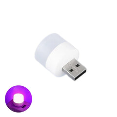USB Mini Night Light: Travel-Friendly Eye-Care Illuminator