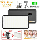 VIJIM Ulanzi VL200 LED Fill Panel Light for YouTube Videos  ourlum.com   