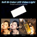 VIJIM Ulanzi VL200 LED Fill Panel Light for YouTube Videos  ourlum.com   