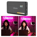 VIJIM Ulanzi VL200 LED Fill Panel Light for YouTube Videos  ourlum.com   