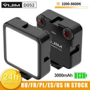 VIJIM VL81 LED Video Light Camera Light: Portable 850LM Fill Light for Photography and Videography  ourlum.com   