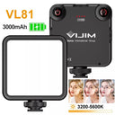 VIJIM VL81 LED Video Light Camera Light: Portable 850LM Fill Light for Photography and Videography  ourlum.com VL81 Poland 