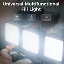 VIJIM VL81 LED Video Light Camera Light: Portable 850LM Fill Light for Photography and Videography  ourlum.com   