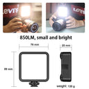 VIJIM VL81 LED Video Light Camera Light: Portable 850LM Fill Light for Photography and Videography  ourlum.com   