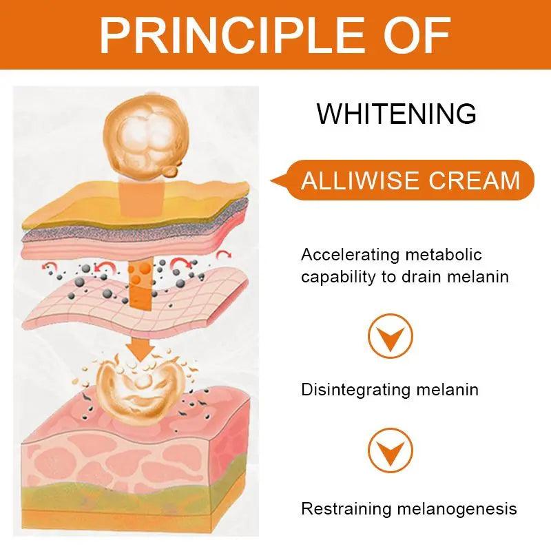 Vitamin C Dark Spot Correcting Cream: Skin Renewing & Age-Defying Moisturizer  ourlum.com   