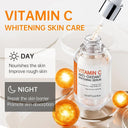 Skin Brightening Vitamin C Serum with Hyaluronic Acid and Niacinamide  ourlum.com   