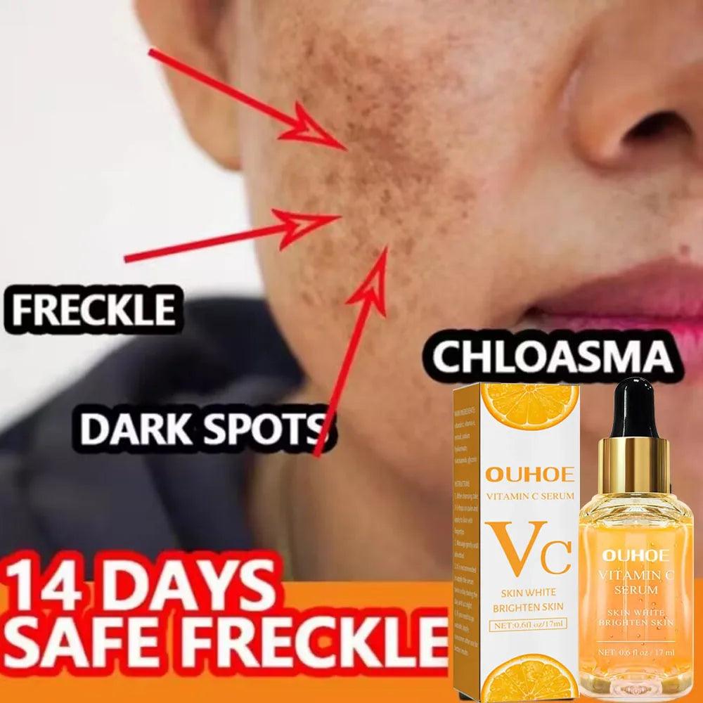 Radiant Glow Vitamin C Serum - Advanced Anti-Aging Skincare Blend  ourlum.com   