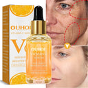 Radiant Glow Vitamin C Serum - Advanced Anti-Aging Skincare Blend  ourlum.com   