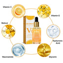 Radiant Glow Vitamin C Serum - Advanced Anti-Aging Skincare Blend  ourlum.com   