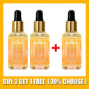 Radiant Glow Vitamin C Serum - Advanced Anti-Aging Skincare Blend  ourlum.com Buy 2 get 1 free  