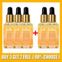 Radiant Glow Vitamin C Serum - Advanced Anti-Aging Skincare Blend  ourlum.com Buy 3 get 2 free  