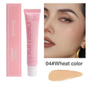 Complete Coverage Waterproof BB Cream Concealer - Matte Finish with Whitening Effect  ourlum.com Wheat color  