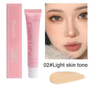 Complete Coverage Waterproof BB Cream Concealer - Matte Finish with Whitening Effect  ourlum.com Light skin tone  