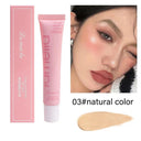 Complete Coverage Waterproof BB Cream Concealer - Matte Finish with Whitening Effect  ourlum.com Natural color  