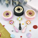 Crafting Essentials: Premium Wax Seal Stamp Kit for Elegant Creations  ourlum.com   