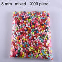 Pack 8mm Soft Pompoms Assortment for DIY Crafts and Decor  ourlum.com   