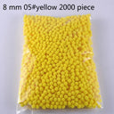 Pack 8mm Soft Pompoms Assortment for DIY Crafts and Decor  ourlum.com 05  