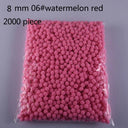 Pack 8mm Soft Pompoms Assortment for DIY Crafts and Decor  ourlum.com 06  