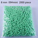 Pack 8mm Soft Pompoms Assortment for DIY Crafts and Decor  ourlum.com 09  