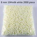 Pack 8mm Soft Pompoms Assortment for DIY Crafts and Decor  ourlum.com 10  