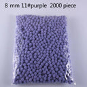 Pack 8mm Soft Pompoms Assortment for DIY Crafts and Decor  ourlum.com 11  